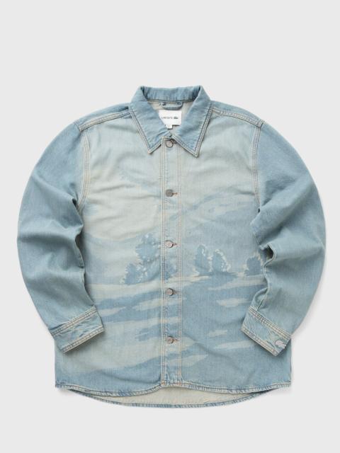 LACOSTE WOVEN SHIRTS