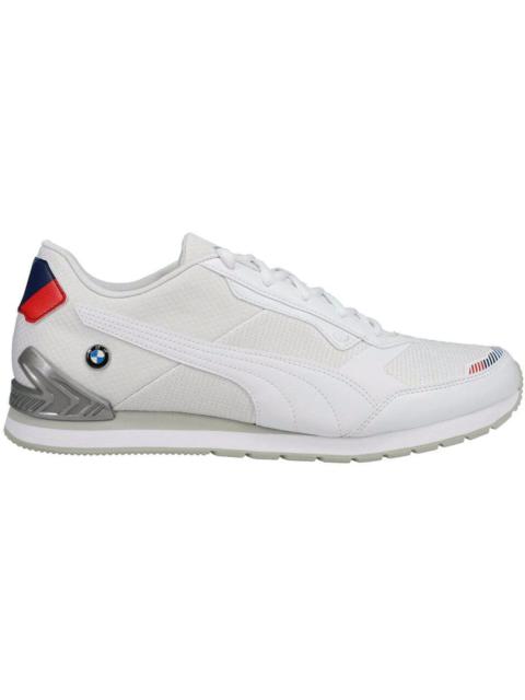 Puma Track Racer BMW Motorsport White Silver