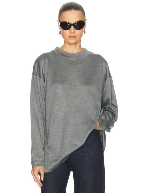 KHAITE Dylan Washable Silk Top
