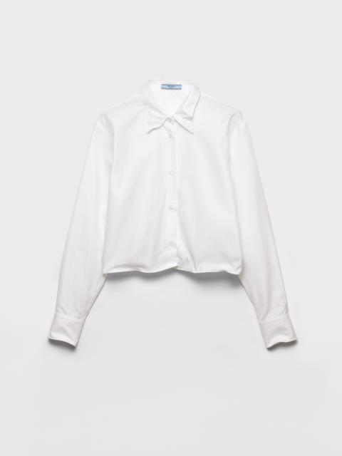 Prada Shapeable cotton shirt