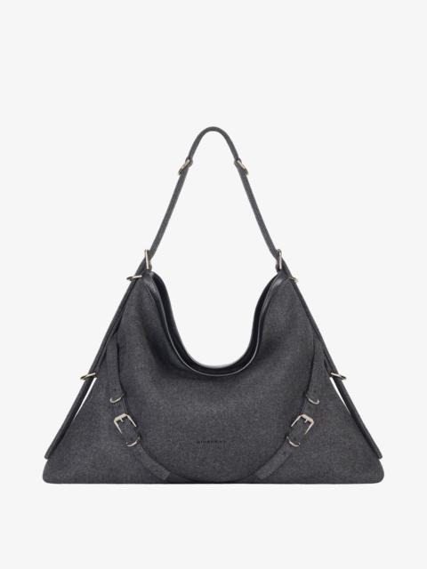 LARGE VOYOU BAG IN CASHMERE