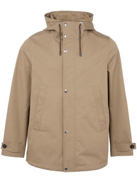 Yves Salomon hooded jacket