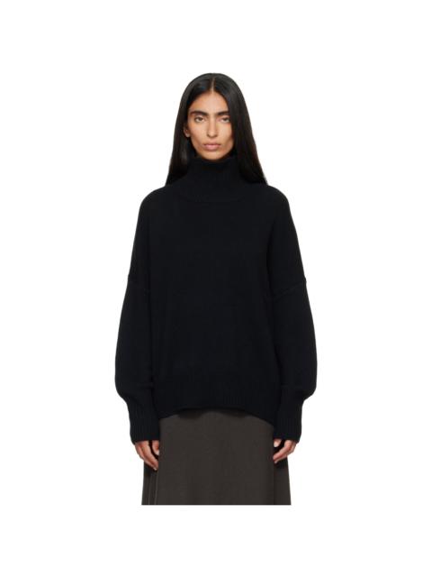 LISA YANG Black Heidi Turtleneck