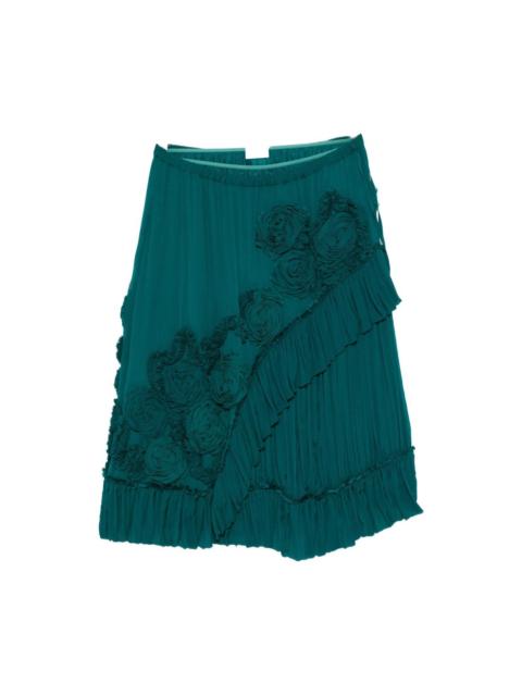 Dries Van Noten Sammy midi skirt