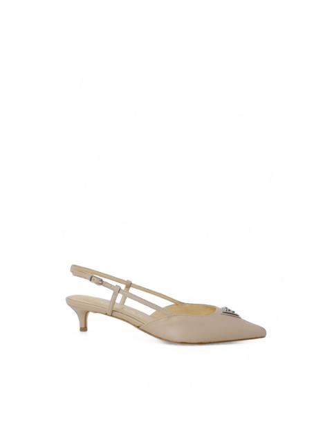 GUESS USA logo-plaque slingback pumps