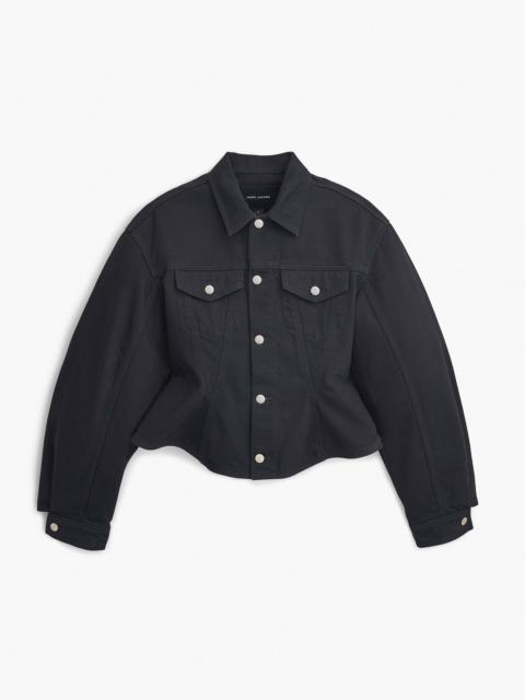 Marc Jacobs THE FLUTED DENIM JACKET