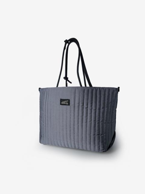 OGL-ORI-MILLIE-CARALL-SIL OGL Originale Tech Material Millie Carry-All Tote Bag - Silver