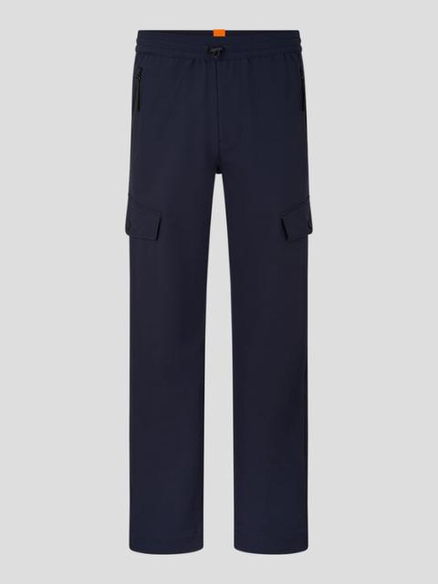 BOGNER Aidan Softshell combat trousers in Dark blue