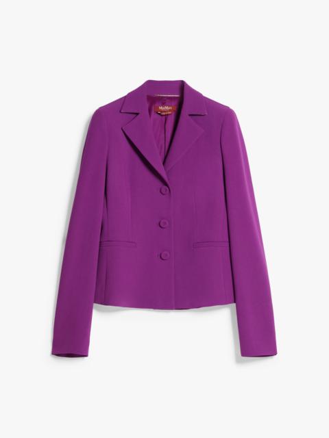 Max Mara AGIATE Viscose cady blazer