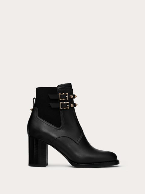 Valentino ROCKSTUD CALFSKIN ANKLE BOOT 70 MM