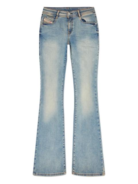 Diesel 1969 D-Ebbey 0adbh flared jeans