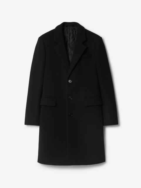 Burberry Wool Tailored Coat