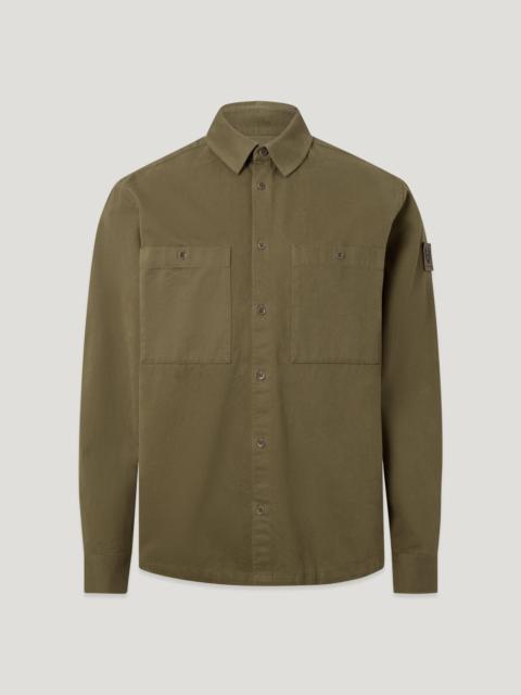 Belstaff OUTPOST SHIRT COTTON HERRINGBONE