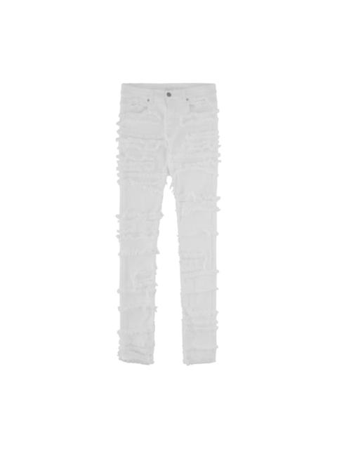 1017 ALYX 9SM TREATED SLICE SKINNY JEANS