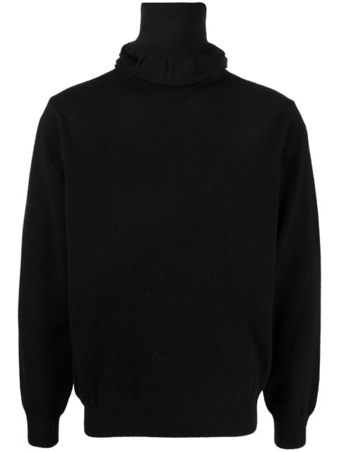 TAKAHIROMIYASHITA TheSoloist. Turtle neck jumper