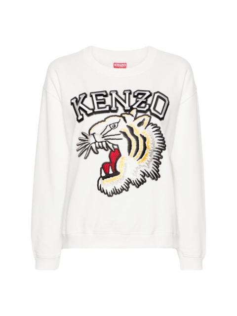KENZO Varsity Jungle Tiger cotton sweatshirt