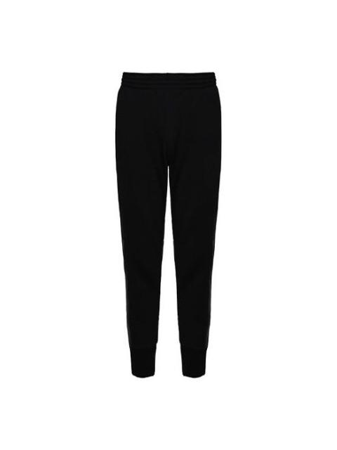 Jordan Air Jordan Sw Aj11 Hybrid Logo Loose Fleece Lined Bundle Feet Sports Pants Black 908365-010