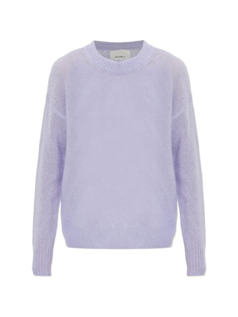 LISA YANG Lova ribbed-trim sweater
