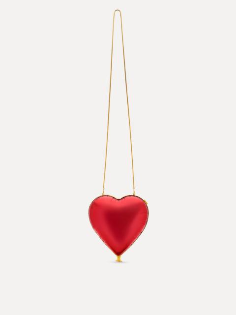 Oscar de la Renta HEART BALLOON BAG