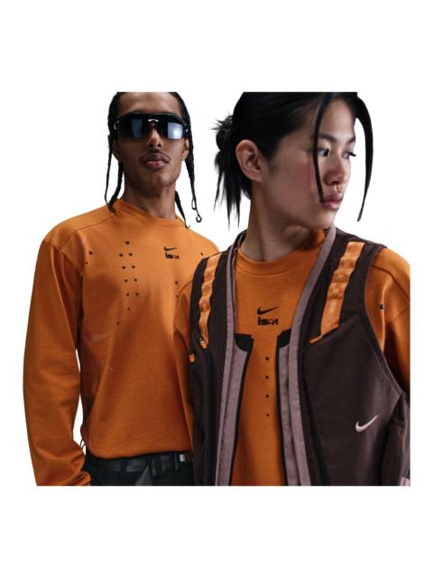 Nike Nike ISPA Long Sleeve T-shirt Asia Sizing 'Monarch' HJ9087-813