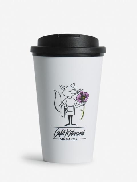 Maison Kitsuné CAFE KITSUNE SINGAPORE TUMBLER