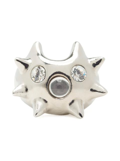 Collina Strada SILVER CLEAR ASTRO RING