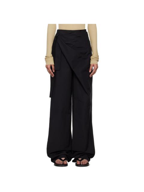 GAUGE81 Black Carlow Trousers