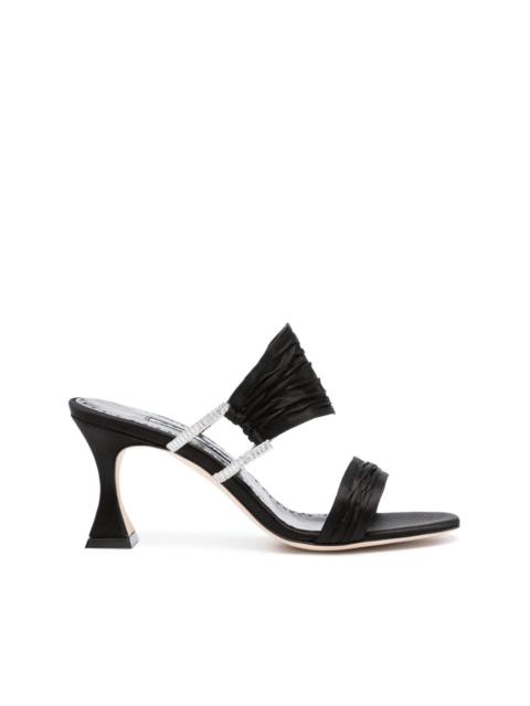 Manolo Blahnik Chinap 70mm satin mules