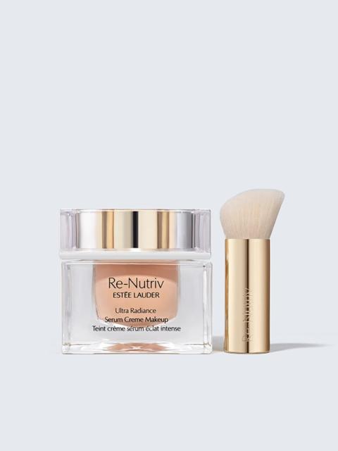 Estée Lauder Re-Nutriv Ultra Radiance Serum Creme Makeup Foundation