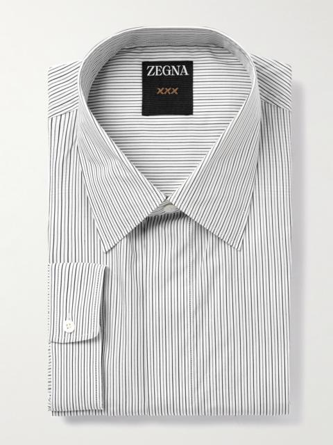 ZEGNA Striped Cotton Shirt