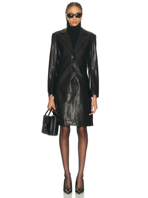 NOUR HAMMOUR Eames Coat