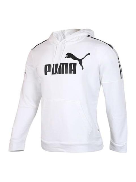 PUMA PUMA Amplified Hoody Tr Basic Series White 580438-02