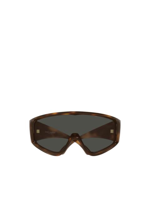 SAINT LAURENT SL 969 tortoiseshell-effect sunglasses