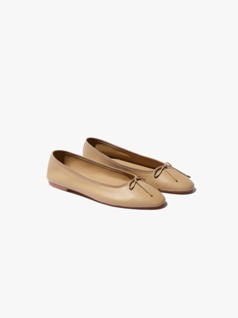 NILI LOTAN LEATHER BALLET FLAT