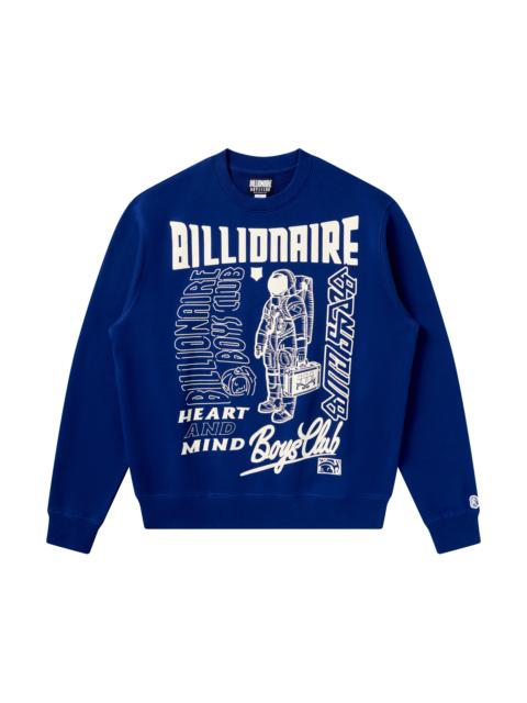 BILLIONAIRE BOYS CLUB LABELS SWEATSHIRT