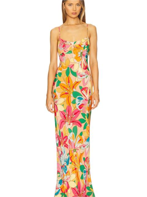 AMANDA UPRICHARD Janeiro Maxi Dress