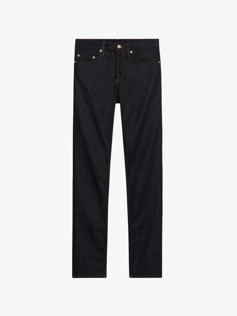 Regular-fit tapered jeans