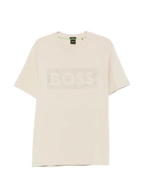 BOSS Boss Logo-print Short-sleeve T-shirt