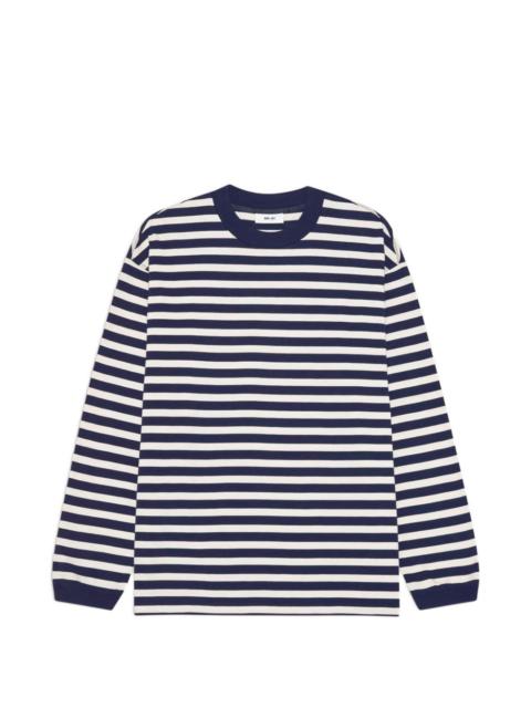 NN07 Lionel striped long-sleeve top