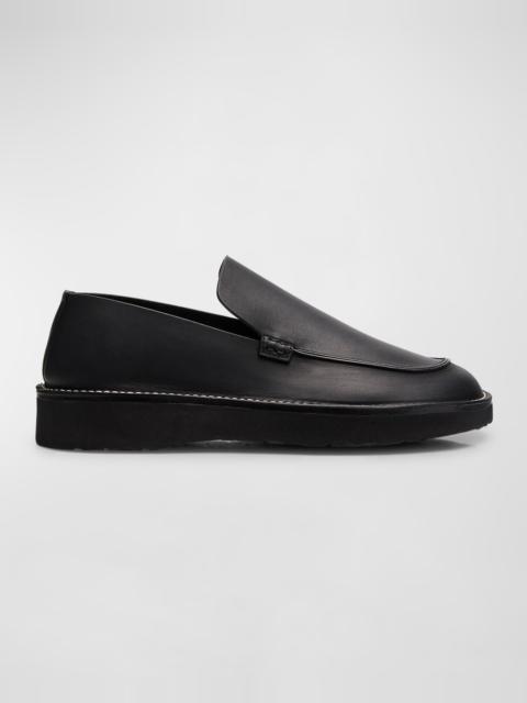 Loewe x Paula's Ibiza Men's Faro Leather Loafers