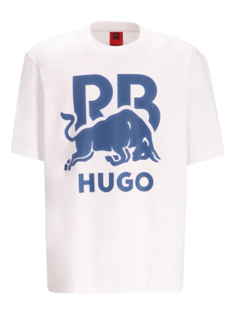 HUGO x RB graphic T-shirt