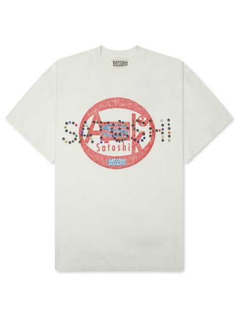 ASK SATOSHI TEE - WHITE
