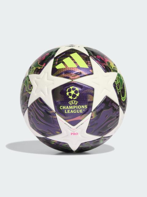 adidas UEFA CHAMPIONS LEAGUE FINAL PRO BALL