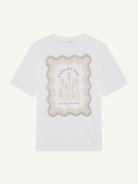 FRESCOBOL CARIOCA DINIS PRINTED T-SHIRT