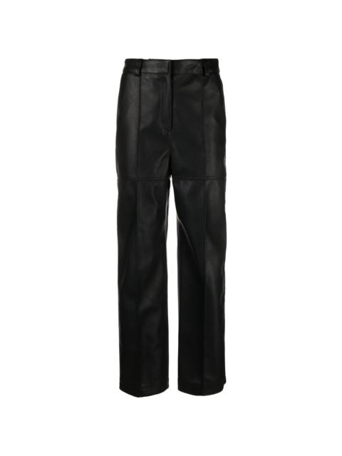 LVIR panelled straight-leg trousers