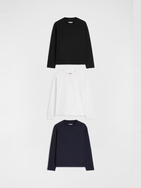 Jil Sander 3-Pack Long-Sleeved T-Shirt Set