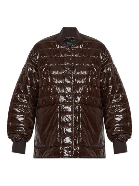 MOOSE KNUCKLES quilted pocket jacket