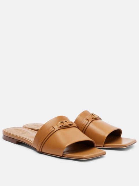 Tod's Leather slides
