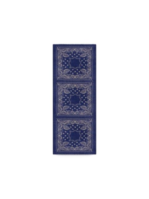 Hartford Bandana paisley-print frayed scarf