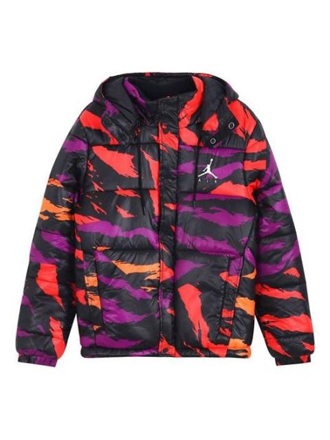Jordan Air Jordan Jumpman Air Short hooded padded Jacket Camouflage BQ5696-551